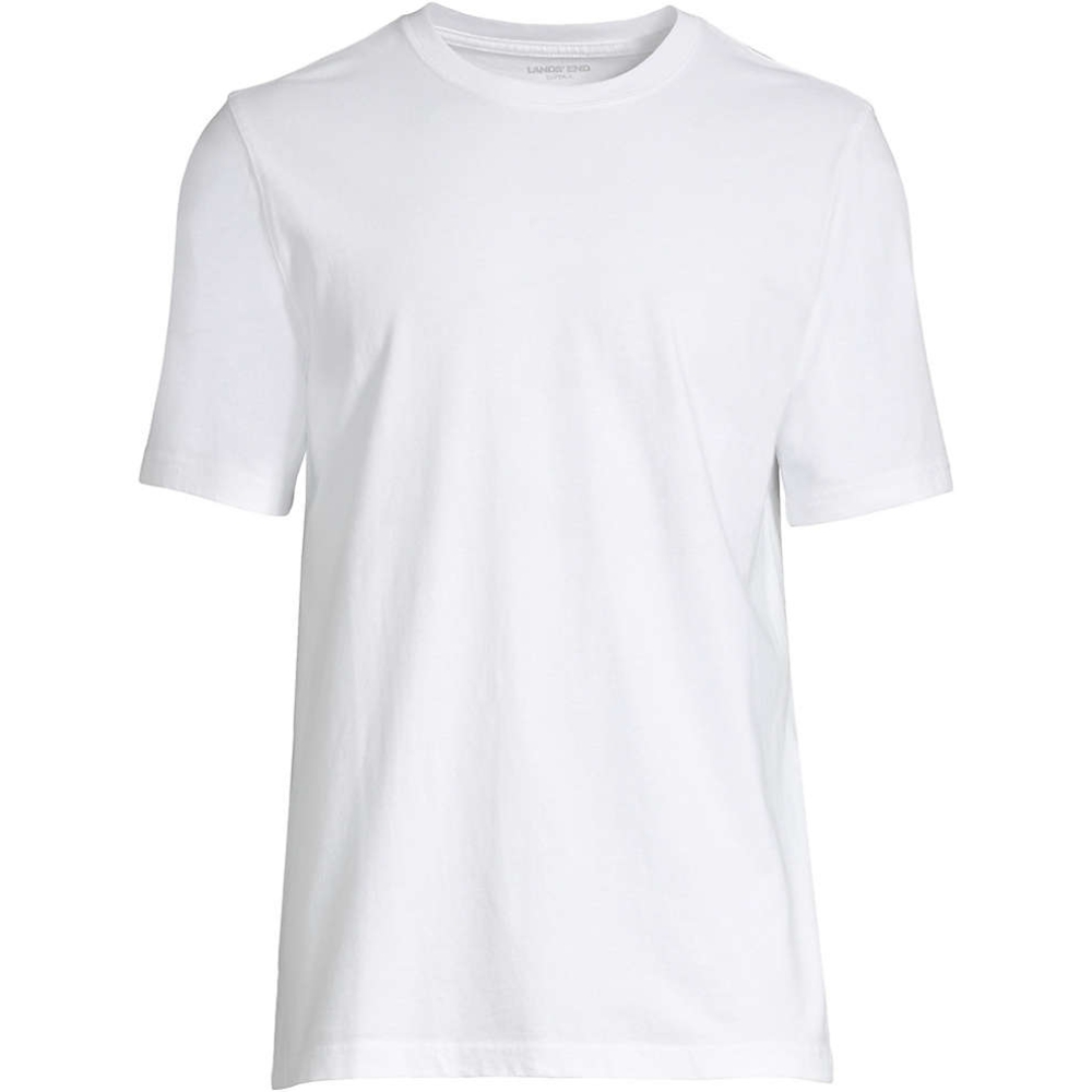 Lands' End Super-T White Tee